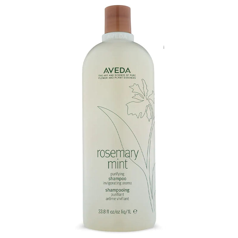 AVEDA Rosemary Mint Purifying Shampoo Invigorating Aroma 1000ml