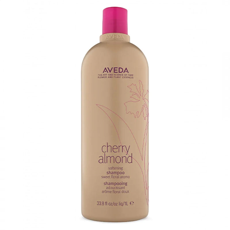 AVEDA Cherry Almond Softening Shampoo Sweet Floral Aroma 1000ml