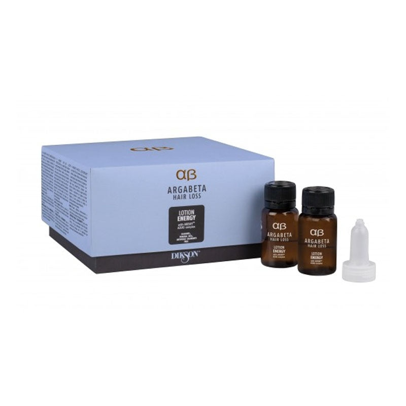 DIKSON Argabeta Hair Loss Lotion Energy 8x8ml