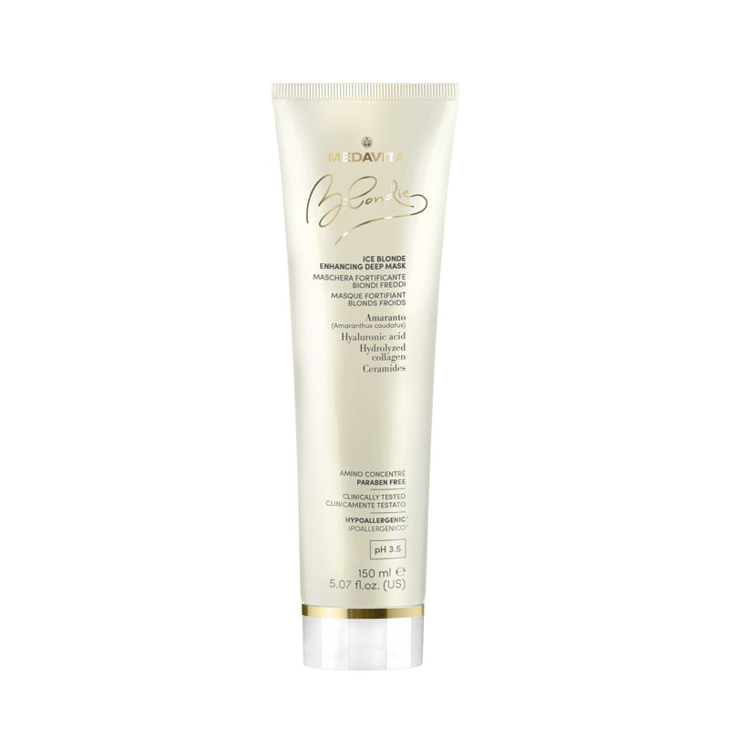 MEDAVITA Blondie Maschera Fortificante Biondi Freddi 150ml