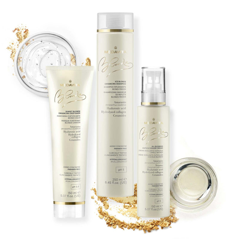 MEDAVITA Blondie Maschera Fortificante Biondi Freddi 150ml