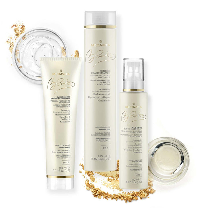 MEDAVITA Blondie Maschera Fortificante Biondi Freddi 150ml