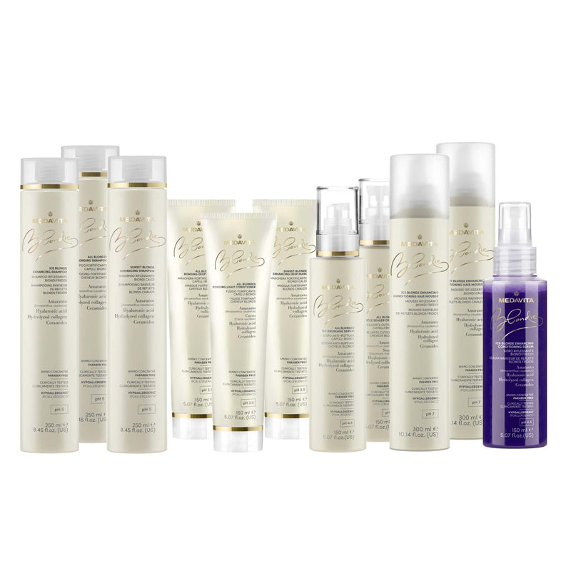 MEDAVITA Blondie Maschera Fortificante Biondi Freddi 150ml