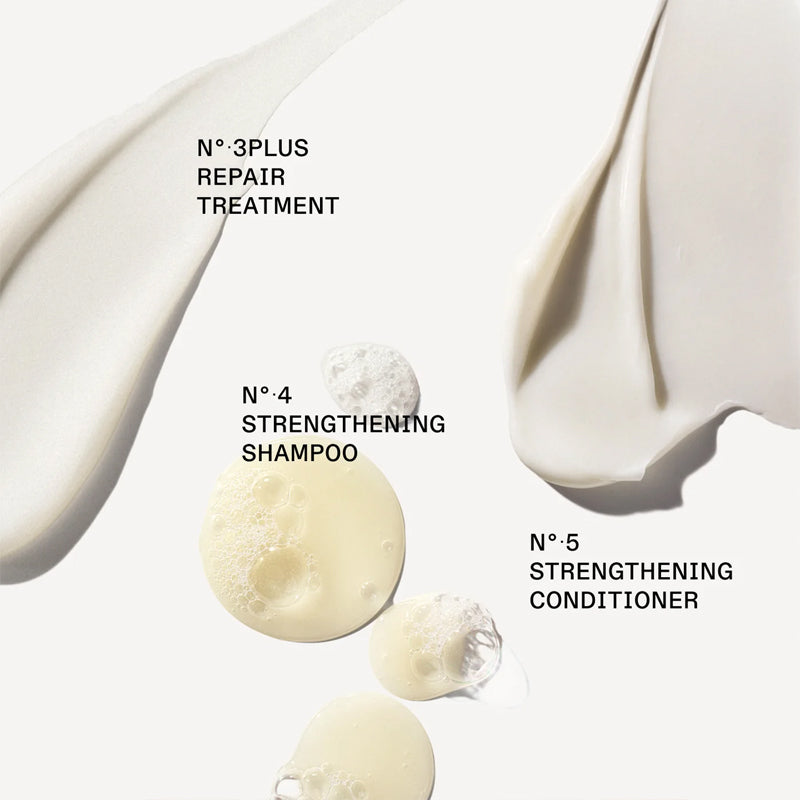 OLAPLEX Kit Hair Perfector N°3 Plus + Shampoo N°4 + Conditioner N°5 + Smoother N°6