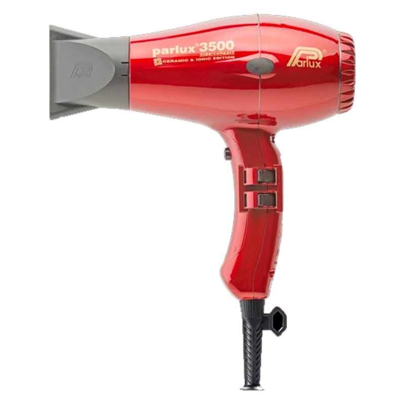 PARLUX 3500 Supercompact Ionic & Ceramic ROSSO