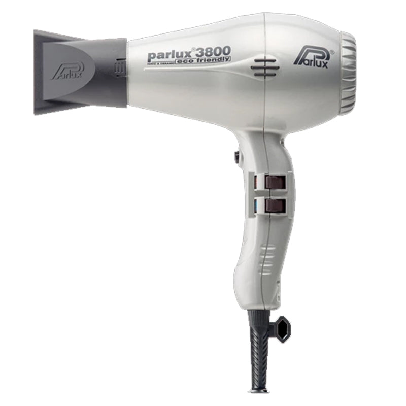 PARLUX 3800 Advance Ionic & Ceramic Eco Friendly ARGENTO