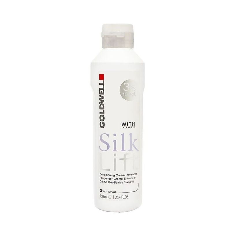 GOLDWELL Silk Lift Conditioning Cream Developer 3% 10 VOL 750ml