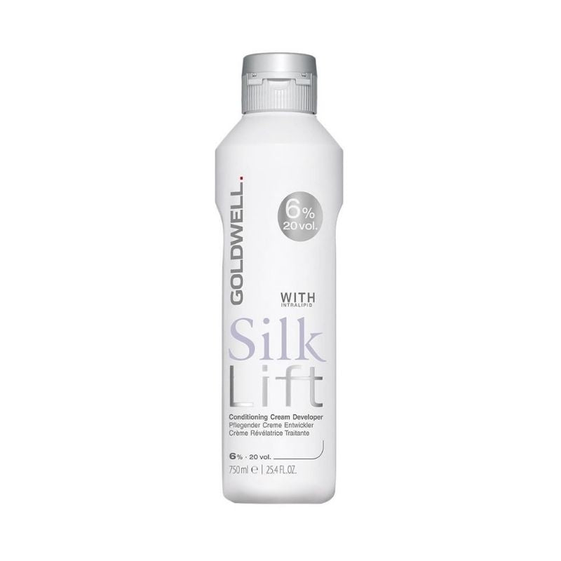 GOLDWELL Silk Lift Conditioning Cream Developer 6% 20 VOL 750ml