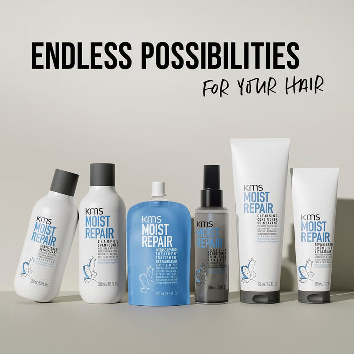 KMS Moist Repair Shampoo 750ml - Shampoo Ristrutturante