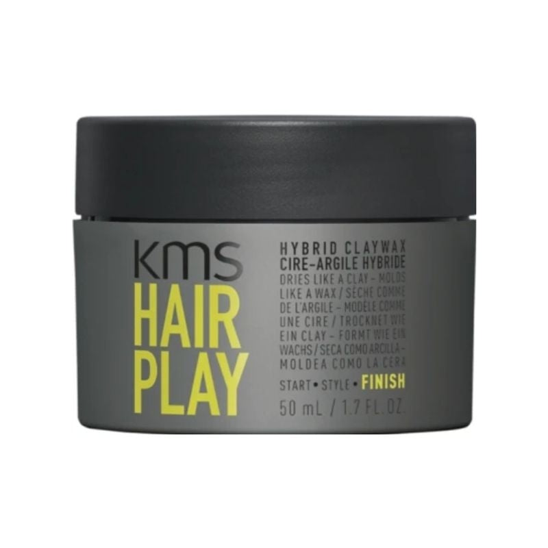 KMS Hair Play Hybrid Clay Wax 50ml
