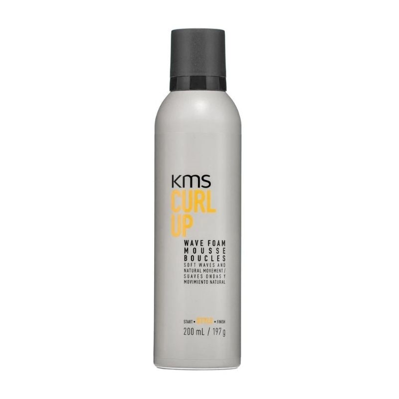KMS Curl Up Wave Foam 200ml