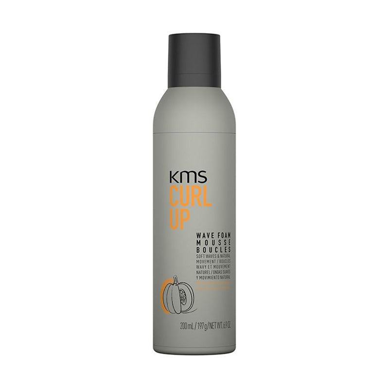 KMS Curl Up Wave Foam Mousse 200ml