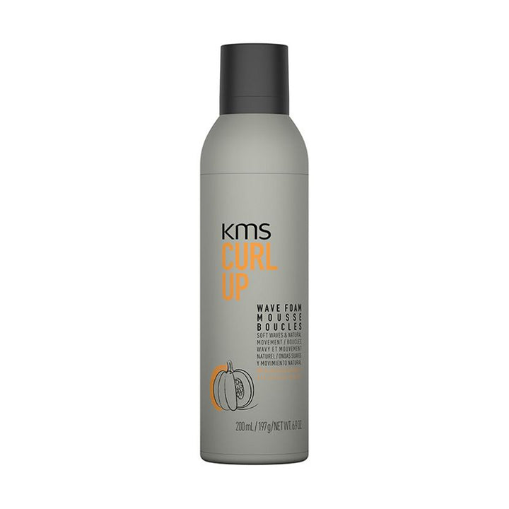 KMS Curl Up Wave Foam Mousse 200ml