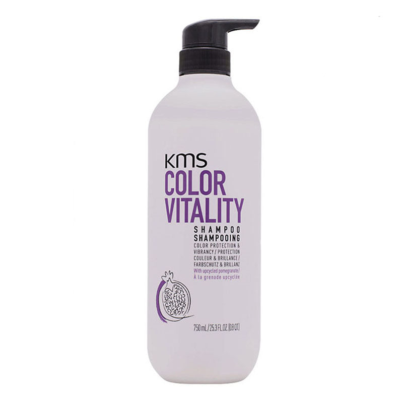 KMS Color Vitality Shampoo 750ml - Shampoo Capelli Colorati, shampoo professionale per capelli