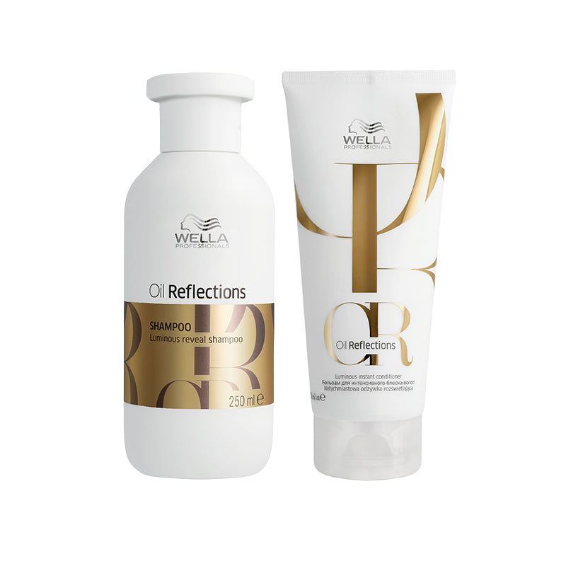WELLA Kit Oil Reflections Shampoo 250ml + Conditioner 200ml