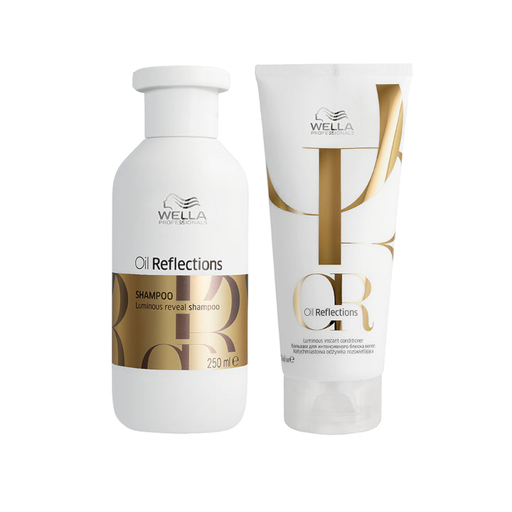 WELLA Kit Oil Reflections Shampoo 250ml + Conditioner 200ml
