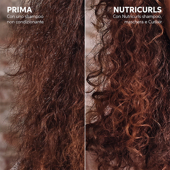 WELLA Kit Nutricurls Waves Shampoo 250ml + Conditioner 200ml