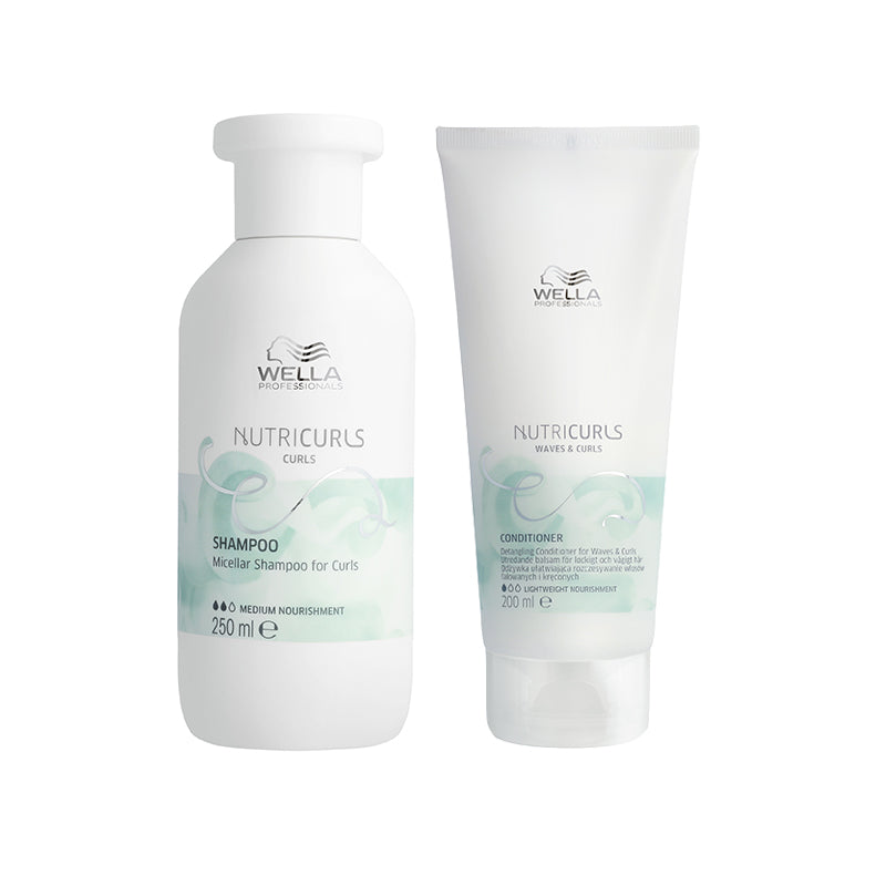 WELLA Kit Nutricurls Curls Shampoo 250ml + Conditioner 200ml