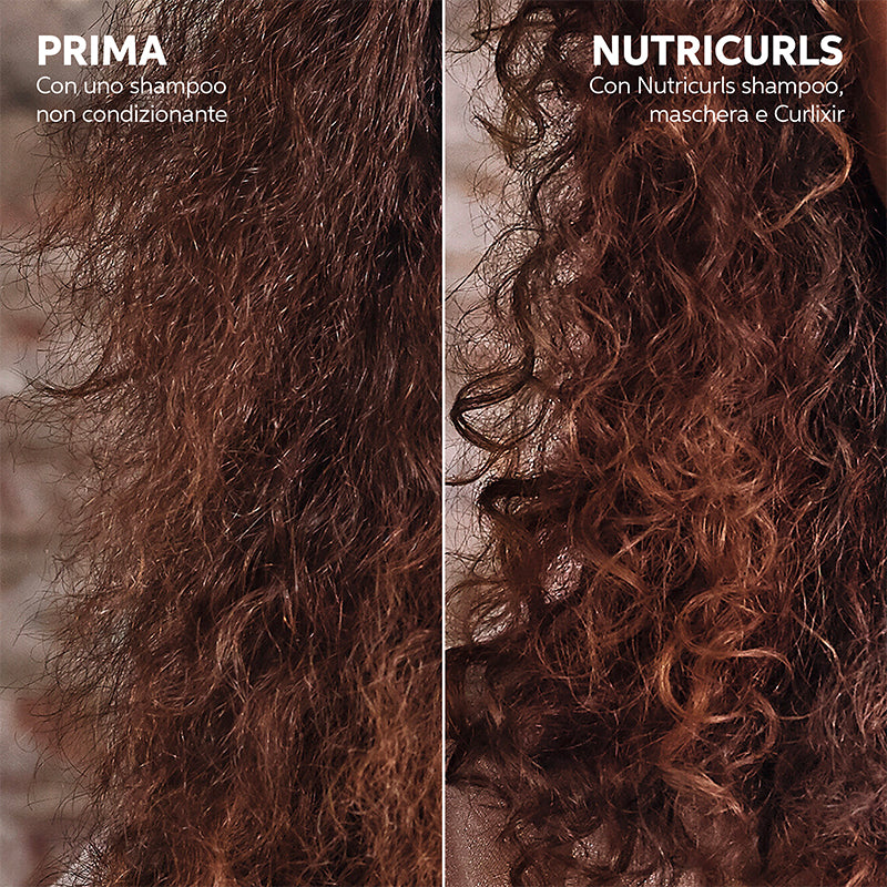 WELLA Kit Nutricurls Curls Shampoo 250ml + Conditioner 200ml