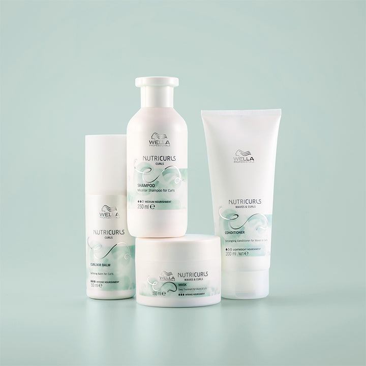WELLA Kit Nutricurls Curls Shampoo 250ml + Conditioner 200ml