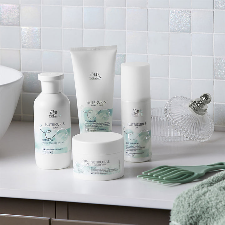 WELLA Kit Nutricurls Curls Shampoo 250ml + Conditioner 200ml