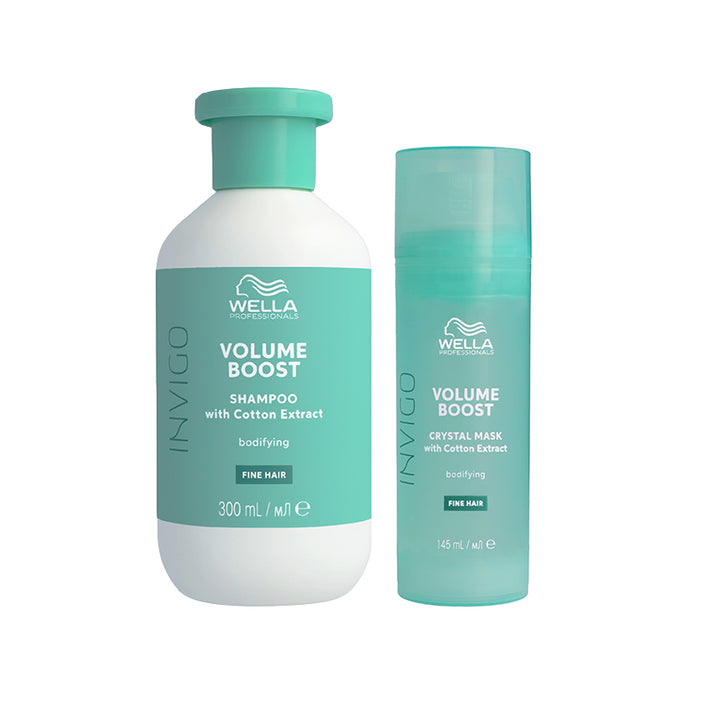 WELLA PROFESSIONALS Kit Invigo Volume Boost Bodyfing Shampoo 300ml + Crystal Mask 145ml