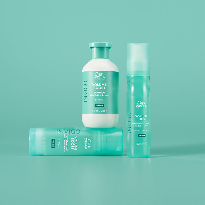 WELLA PROFESSIONALS Kit Invigo Volume Boost Bodyfing Shampoo 300ml + Mask 145ml + Spray 150ml