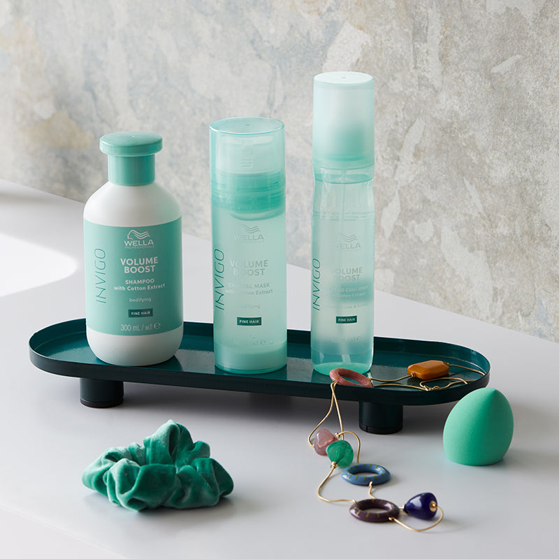WELLA PROFESSIONALS Kit Invigo Volume Boost Bodyfing Shampoo 300ml + Mask 145ml + Spray 150ml