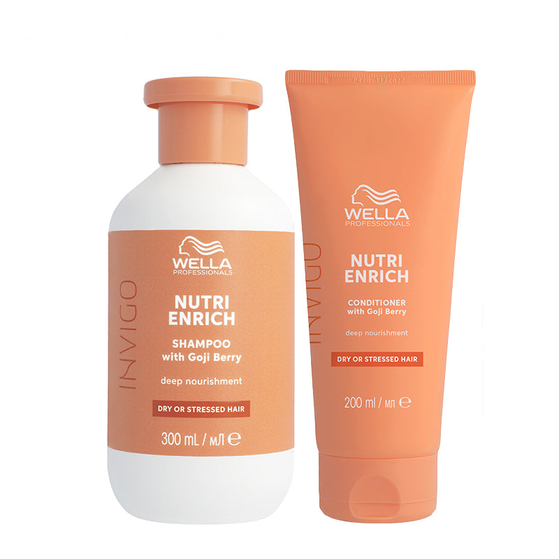 WELLA PROFESSIONALS Kit Invigo Nutri-Enrich Shampoo Nutriente 300ml + Balsamo 200ml