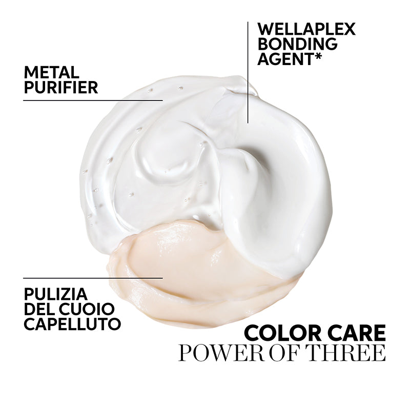 WELLA Kit ColorMotion Shampoo 250ml + Mask 150ml + Conditioner 200ml