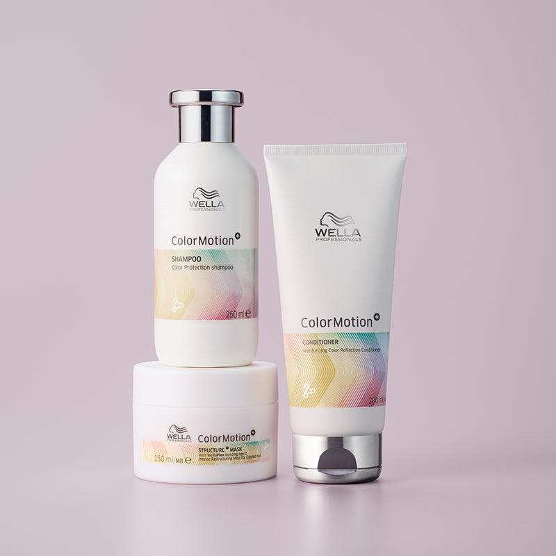 WELLA Kit ColorMotion Shampoo 250ml + Mask 150ml + Conditioner 200ml