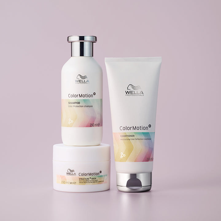 WELLA Kit ColorMotion Shampoo 250ml + Mask 150ml + Conditioner 200ml