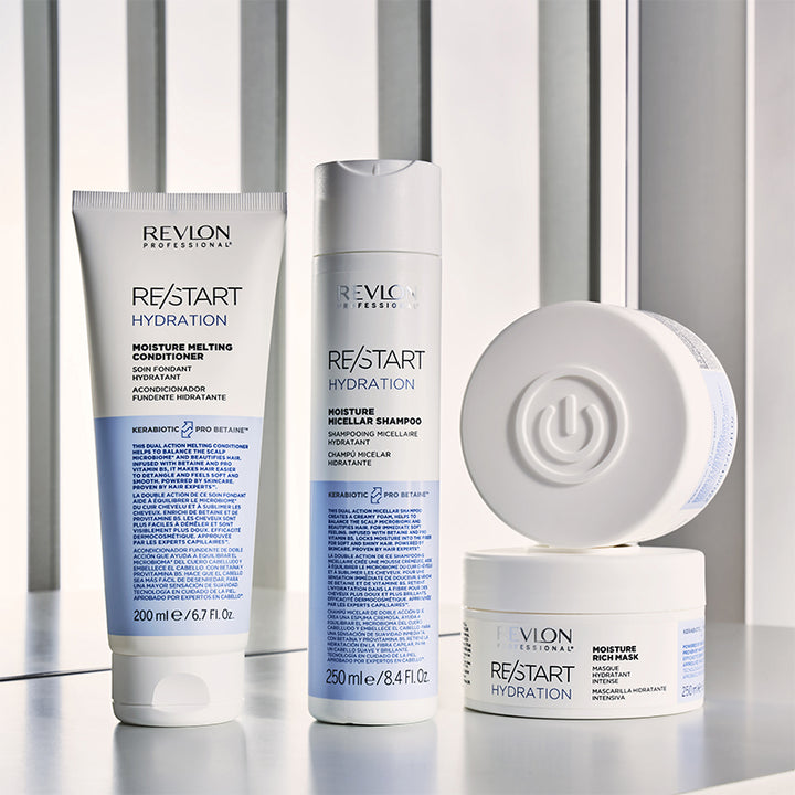 REVLON PROFESSIONAL Restart Hydration Moisture Micellar Shampoo 250ml