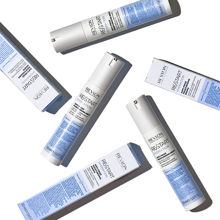 REVLON PROFESSIONAL Restart Hydration Anti-Frizz Moisturizing Drops 50ml