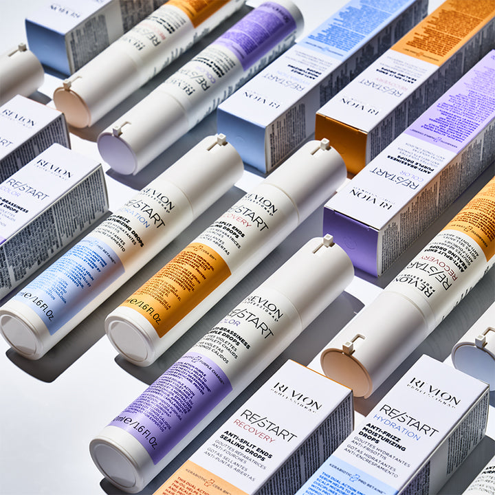 REVLON PROFESSIONAL Restart Hydration Anti-Frizz Moisturizing Drops 50ml