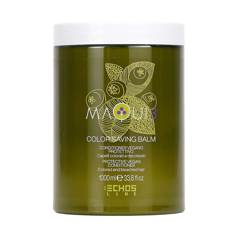ECHOSLINE Maqui 3 Color Saving Balm - Capelli Colorati e Decolorati 1000ml
