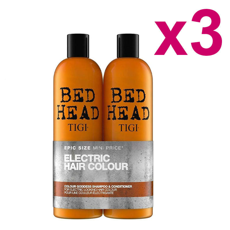 TIGI Kit Bed Head Colour Goddess Tween Duo 3 PEZZI