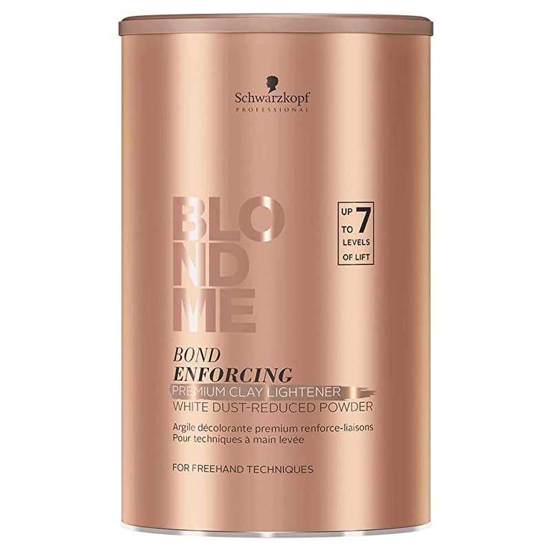 SCHWARZKOPF BlondMe Bond Enforcing Premium Lightener 7+ 350g