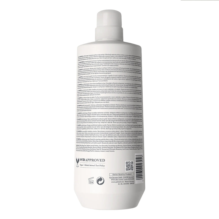 GOLDWELL DS Scalp Specialist Clarifying Shampoo 1000ml