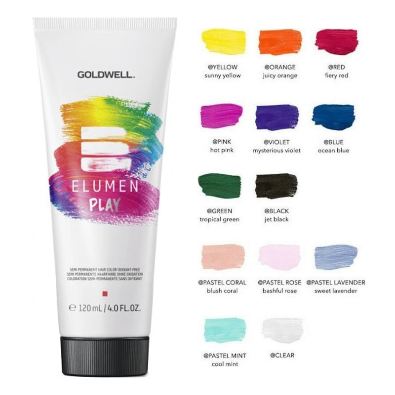 GOLDWELL Elumen Play Colore Semi-Permanente 120ml TUTTE LE TONALITA'