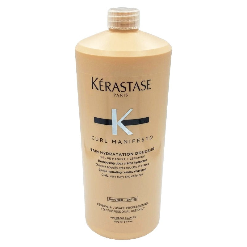 KERASTASE Curl Manifesto Bain Doux Hydratant Shampoo 1000ml