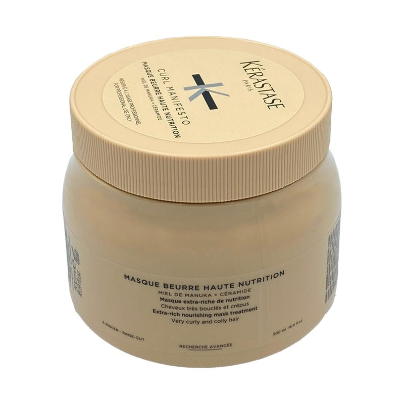 KERASTASE Curl Manifesto Masque Beurre Nourrissant 500ml