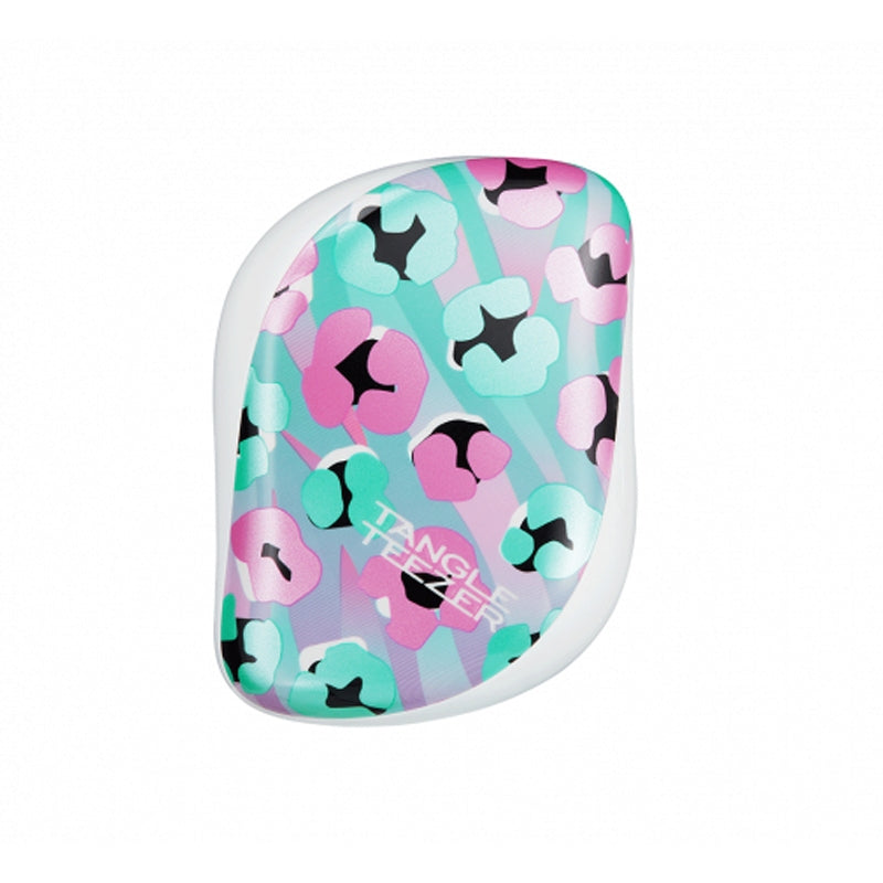 TANGLE TEEZER Compact Styler Straight-Curly Ultra Pink Mint