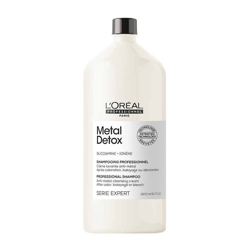 L'OREAL Serie Expert Metal Detox Shampoo 1500ml