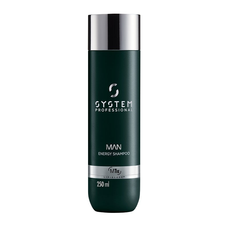 SYSTEM PROFESSIONAL Man Energy Shampoo Per Capelli Forti 250ml