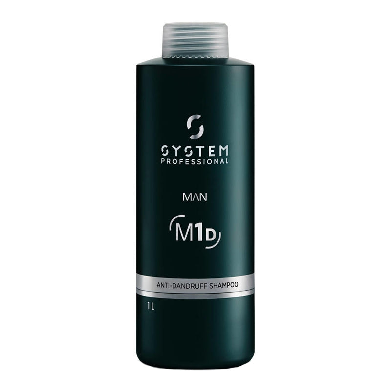 SYSTEM PROFESSIONAL Man Anti-Dandruff Shampoo Anti-Pelliculare 1000ml