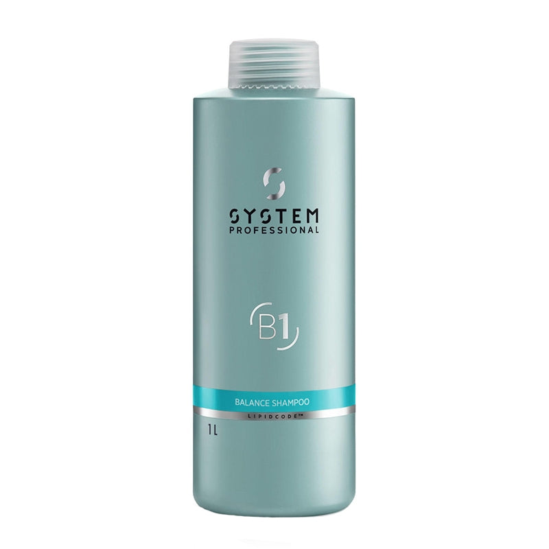 SYSTEM PROFESSIONAL Balance Shampoo Delicato Cura Della Cute 1000ml