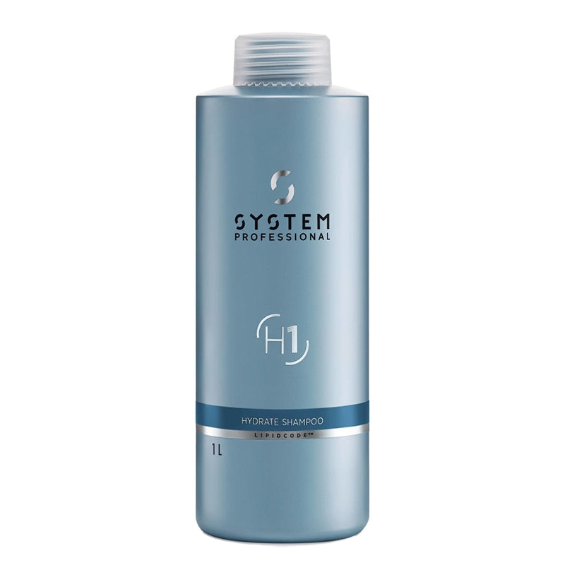 SYSTEM PROFESSIONAL Hydrate Shampoo Idratazione Leggera 1000ml