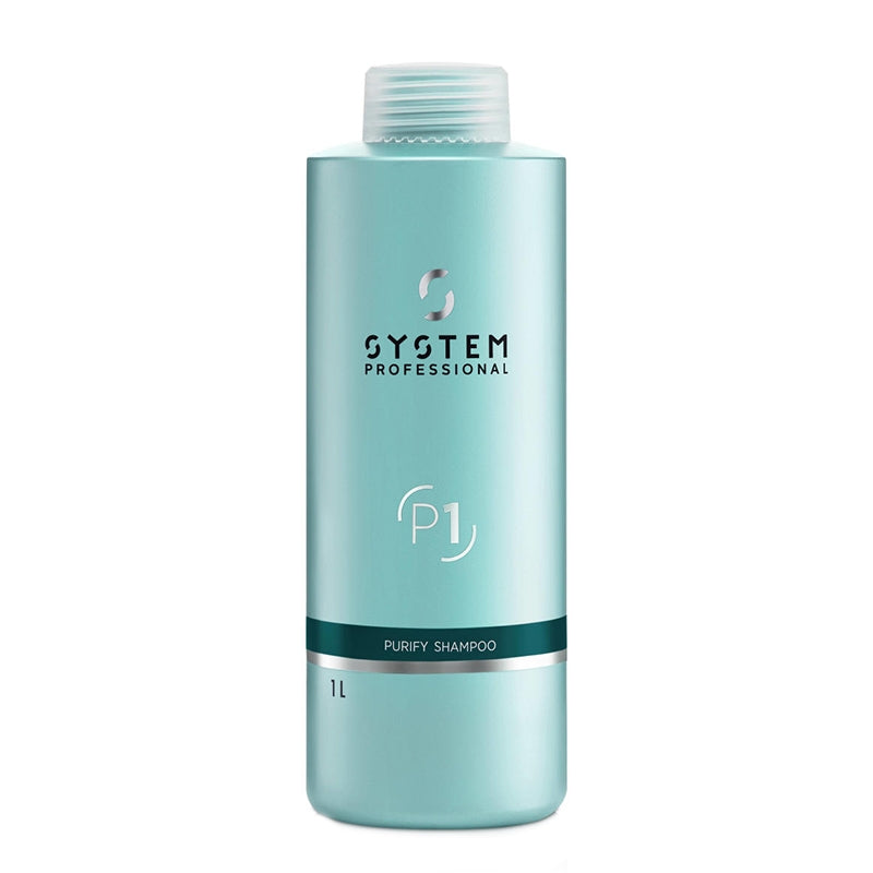 SYSTEM PROFESSIONAL Purify Shampoo Protezione E Rimozione Forfora 1000ml