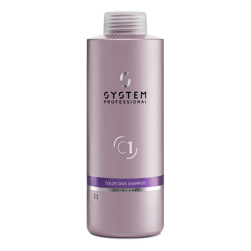 SYSTEM PROFESSIONAL Color Save Shampoo Protezione Luminosità Del Colore1000ml